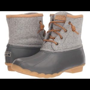 Sperry Duck Boots